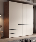 Modern Wardrobe - MZDSS009 - Image 4