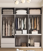 Modern Wardrobe - MZDSS009 - Image 2