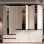 Modern Wardrobe - MZDSS009