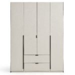 1.6 M Modern Wardrobe MDF - Image 6