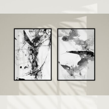 Printed Framed Tableau - OAP009