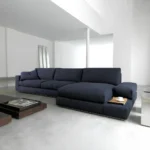 Natural Wood Sectional Sofa  - MZSC061 - Image 2