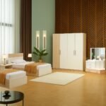 Modern Twin bedroom - MZBDR026T