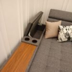 Sectional Sofa Bed and storage  - MZSCB004 - Image 5
