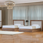 Modern Twin bedroom - MZBDR025T - Image 7