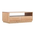 Messmate Coffee Table, 100cm Beige - MZCT021 - Image 2