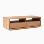 Messmate Coffee Table, 100cm Beige - MZCT021 - Image 3