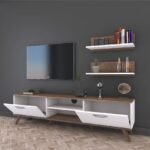 Modern TV unit 180 cm - MZTV161 - Image 3