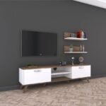 Modern TV unit 180 cm - MZTV161 - Image 4