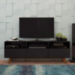 Modern tv unit, 160cm - MZTV159