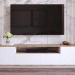 Modern tv unit, 160cm - MZTV160