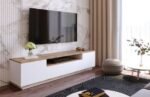 Modern tv unit, 160cm - MZTV160 - Image 2