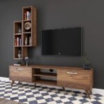 Modern tv unit 180cm - MZTV158 - Image 2