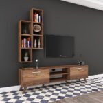 Modern tv unit 180cm - MZTV158 - Image 3
