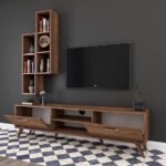 Modern tv unit 180cm - MZTV158 - Image 4