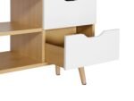 Modern tv unit 140cm - MZTV157 - Image 3