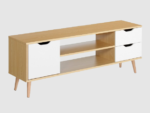 Modern tv unit 140cm - MZTV157 - Image 2