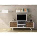 Modern Tv unit 150cm - MZTV156 - Image 2