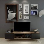 Modern Tv unit 180cm - MZTV155 - Image 2