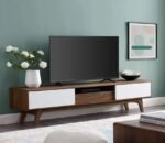 Modern tv unit 150cm - MZTV152 - Image 2