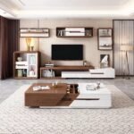 Living Room Set TV Unit & Coffee table - MZTV002