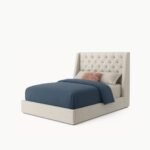 Button Tufted Bed – TAQ1 - Image 3