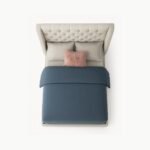 Button Tufted Bed – TAQ1 - Image 4