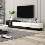 Modern tv unit 255cm - MZTV005 - Image 2