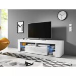 TV Unit, 160cm White - MZTV100