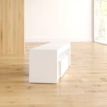 TV Unit, 160cm White - MZTV100 - Image 4