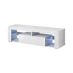 TV Unit, 160cm White - MZTV100 - Image 6