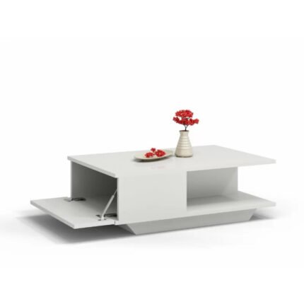 Coffee Table, 90cm White - MZCT011