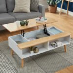 Coffee Table, White - MZCT012