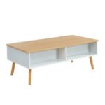 Coffee Table, White - MZCT012 - Image 6