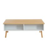 Coffee Table, White - MZCT012 - Image 7