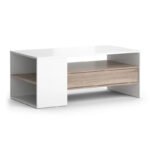 Coffee Table, White*Beige - MZCT013 - Image 2