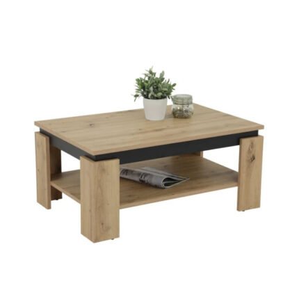 Coffee Table, Black*Beige - MZCT014