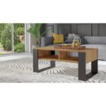 Coffee Table, Black*Beige - MZCT004