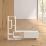 TV Unit, 160cm White - MZTV95 - Image 4