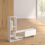 TV Unit, 160cm White - MZTV95 - Image 3