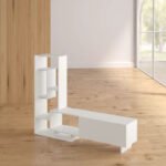 TV Unit, 160cm White - MZTV95 - Image 2