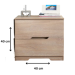 Beige Commode - MZCOM01 - Image 2