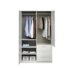2 Door Swing Wardrobe - MZWD017 - Image 2