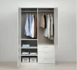 2 Door Swing Wardrobe - MZWD017