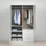 2 Door Swing Wardrobe - MZWD017